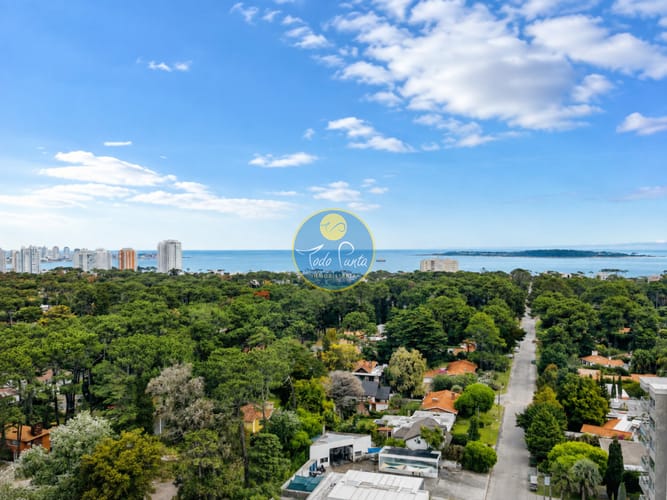 Alquiler Anual Apartamento de 3 Dormitorios, Reciclado, Sin Muebles, sobre Roosevelt Punta del Este · Foto 2