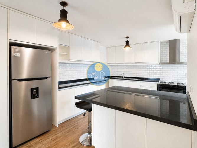 Alquiler Anual Apartamento de 3 Dormitorios, Reciclado, Sin Muebles, sobre Roosevelt Punta del Este · Photo 8
