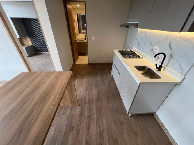 Apartaestudio en venta en Salazar Gomez, Bogotá, 41 m² · foto 6 de 15