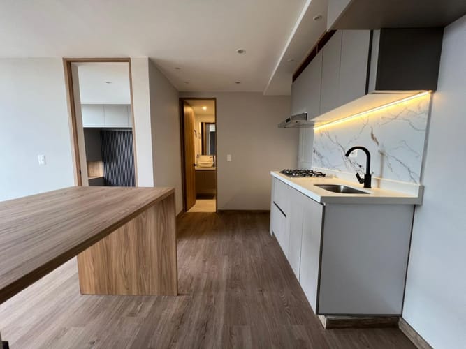 Apartaestudio en venta en Salazar Gomez, Bogotá, 41 m² · foto 7 de 15
