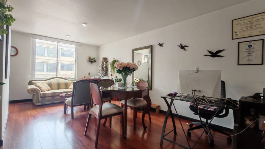 Apartaestudio en venta en Teusaquillo, Bogotá, 45 m² · foto 2 de 20