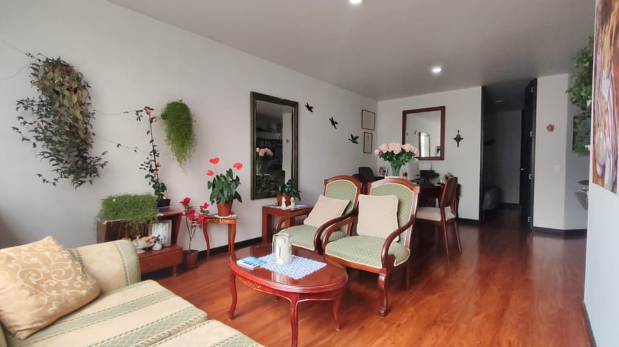 Apartaestudio en venta en Teusaquillo, Bogotá, 45 m² · foto 3 de 20