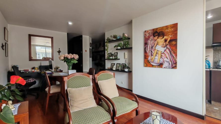 Apartaestudio en venta en Teusaquillo, Bogotá, 45 m² · foto 4 de 20