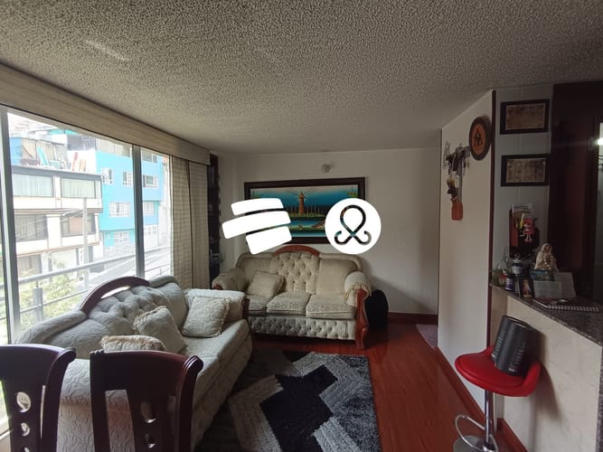 Apartamento de 3 alcobas en venta en Quiroga Sur, Bogotá, 60 m² · foto 3 de 20