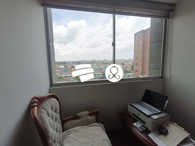 Apartamento de 3 alcobas en venta en Quiroga Sur, Bogotá, 60 m² · foto 6 de 20