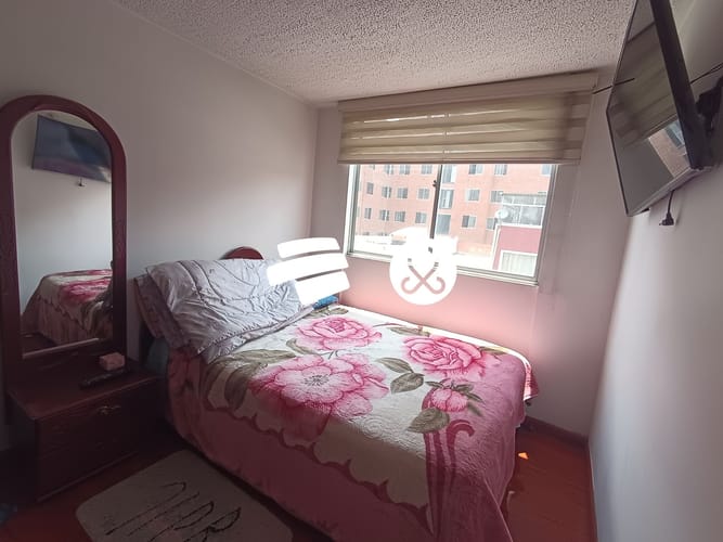 Apartamento de 3 alcobas en venta en Quiroga Sur, Bogotá, 60 m² · foto 11 de 20