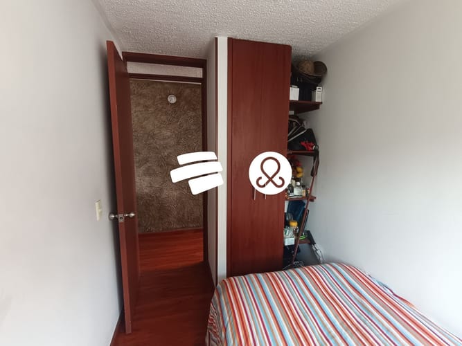 Apartamento de 3 alcobas en venta en Quiroga Sur, Bogotá, 60 m² · foto 12 de 20