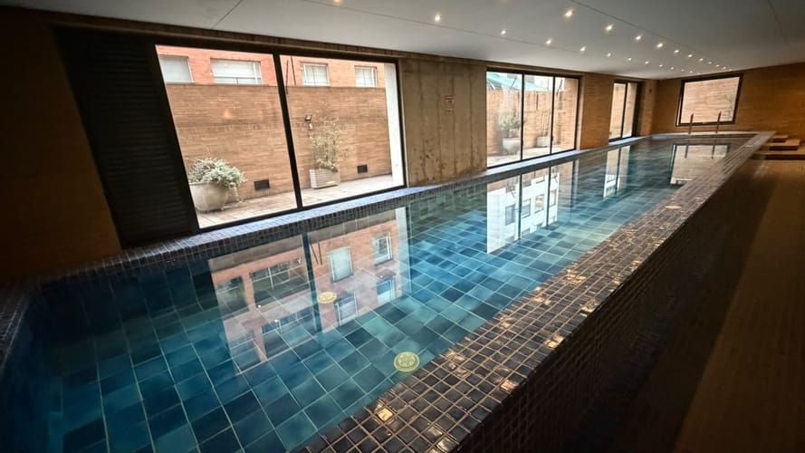 Apartamento de 2 alcobas en arriendo en Chicó Reservado, Bogotá, 188 m² · foto 22 de 24