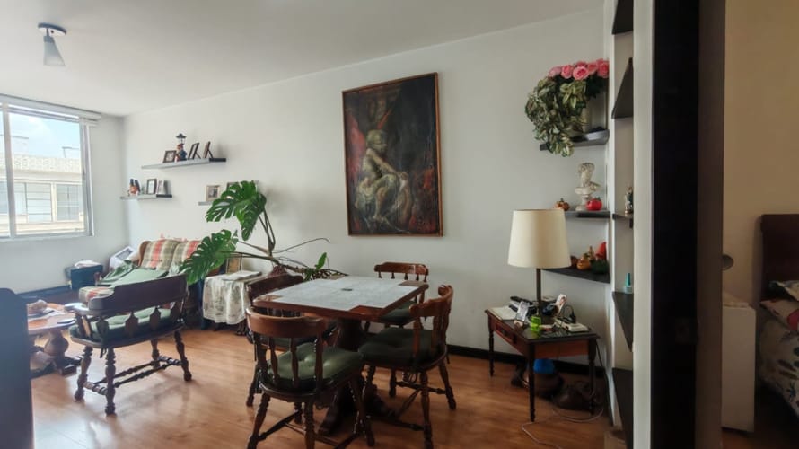 Apartaestudio en venta en Teusaquillo, Bogotá, 45 m² · foto 3 de 15