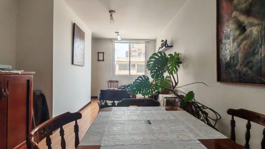 Apartaestudio en venta en Teusaquillo, Bogotá, 45 m² · foto 4 de 15