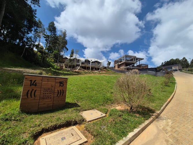 Lote en venta en Vía Las Palmas, Envigado, 1006 m² · foto 3 de 7