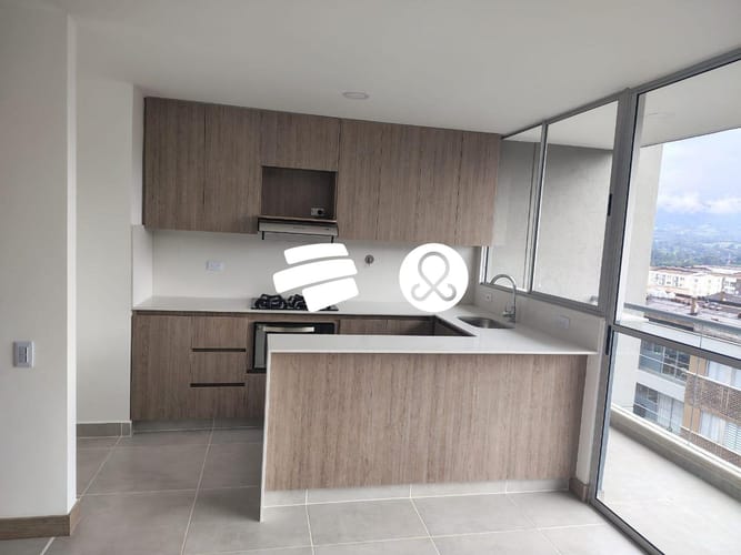 Apartamento de 3 alcobas en venta en La Ceja, 68 m² · foto 3 de 16