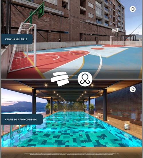 Apartamento de 3 alcobas en venta en La Ceja, 68 m² · foto 15 de 16