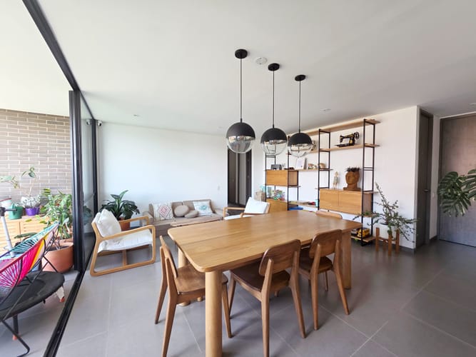 Apartamento de 3 alcobas en venta en Loma De Las Brujas, Envigado, 134 m² · foto 7 de 22