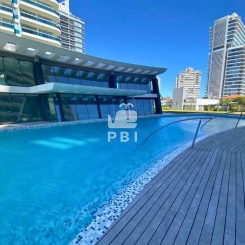 Alquiler Art Tower Punta Del Este. 1 Dormitorio. Parada 3 De La Mansa. Gran Variedad De Amenities Y Servicio De Playa · Foto 7