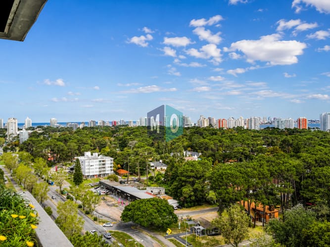 Alquiler Anual de amplio apartamento de 3 Dormitorios completamente reciclado sobre Roosevelt, Punta del Este · Foto 7