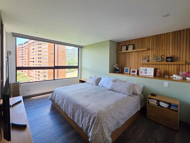 Apartamento de 3 alcobas en venta en Loma De Las Brujas, Envigado, 134 m² · foto 13 de 22