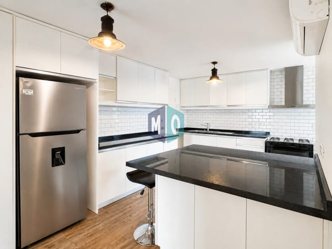 Alquiler Anual de amplio apartamento de 3 Dormitorios completamente reciclado sobre Roosevelt, Punta del Este · Foto 8