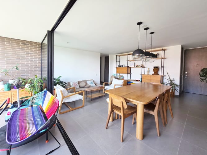 Apartamento de 3 alcobas en venta en Loma De Las Brujas, Envigado, 134 m² · foto 9 de 22