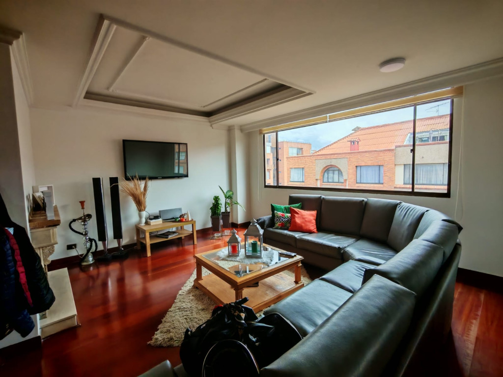 Apartamento en venta en Santa Barbara Central, Bogotá · foto 3 de 24
