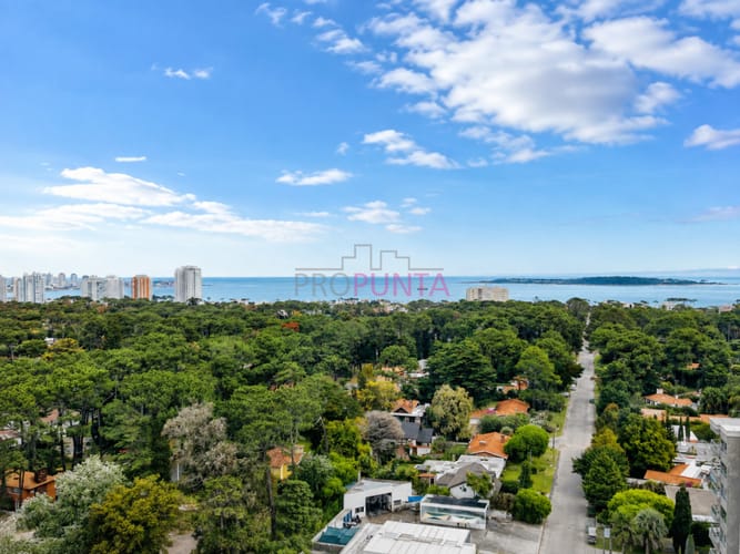 Alquiler Anual de amplio apartamento de 3 Dormitorios completamente reciclado sobre Roosevelt, Punta del Este · Foto 2