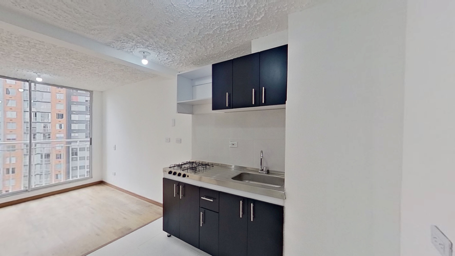 Apartaestudio en venta en Primavera Occidental - Puente Aranda, Bogotá, 36 m² · foto 6 de 20