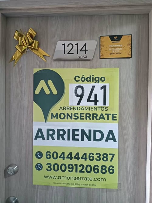 Apartamento en arriendo en Santa Rosa De Lima, Medellín, 62 m² · foto 2 de 24