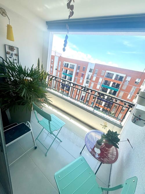 Apartamento de 2 alcobas en venta en Bochalema, Cali, 78 m² · foto 4 de 12