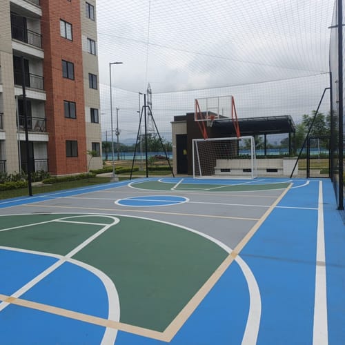 Apartamento de 2 alcobas en arriendo en Parque Natura, Jamundí, 56 m² · foto 22 de 24