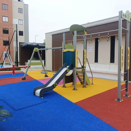 Apartamento de 2 alcobas en arriendo en Parque Natura, Jamundí, 56 m² · foto 23 de 24