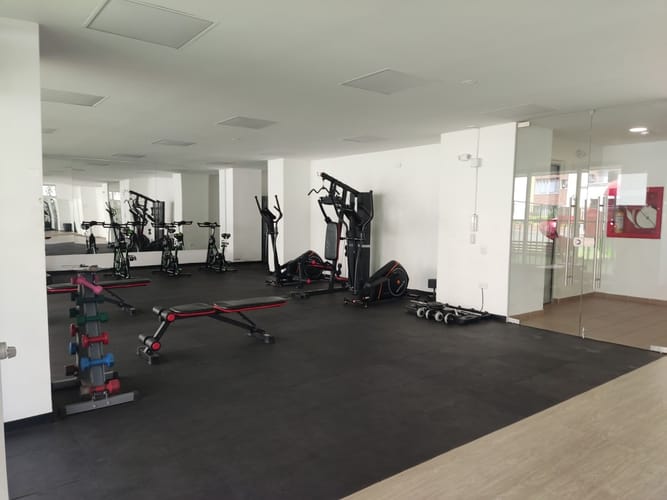 Apartamento de 3 alcobas en arriendo en Boulevar Del Puente, Piedecuesta, 75 m² · foto 4 de 24