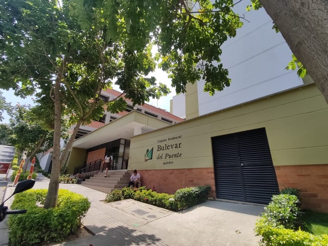 Apartamento de 3 alcobas en arriendo en Boulevar Del Puente, Piedecuesta, 75 m² · foto 6 de 24