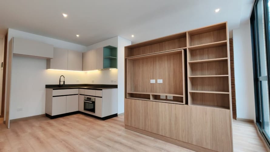 Apartaestudio en venta en Chico Norte, Bogotá, 43 m² · foto 4 de 19