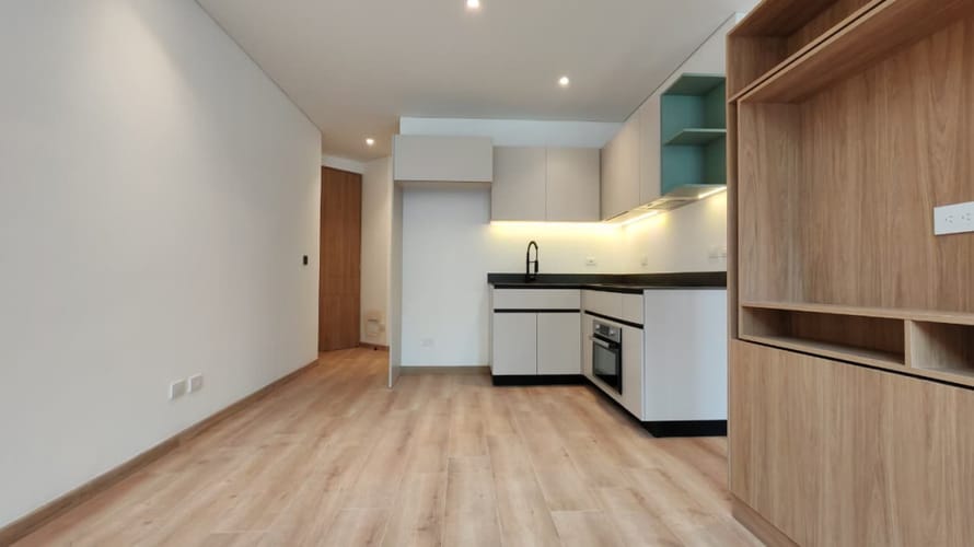 Apartaestudio en venta en Chico Norte, Bogotá, 43 m² · foto 5 de 19