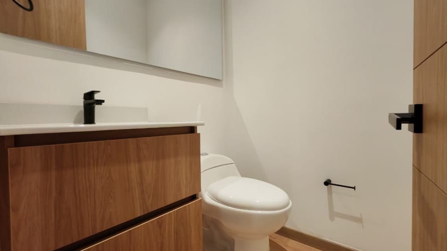 Apartaestudio en venta en Chico Norte, Bogotá, 43 m² · foto 7 de 19
