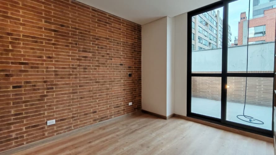 Apartaestudio en venta en Chico Norte, Bogotá, 43 m² · foto 9 de 19