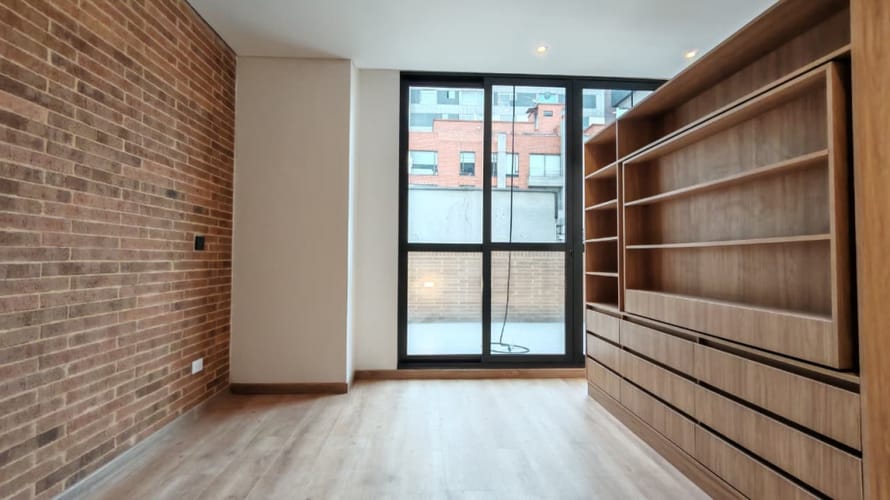 Apartaestudio en venta en Chico Norte, Bogotá, 43 m² · foto 10 de 19