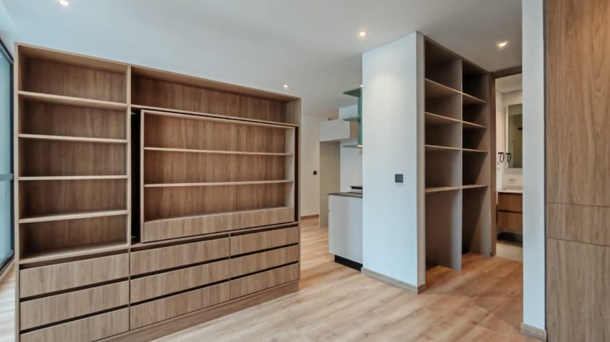 Apartaestudio en venta en Chico Norte, Bogotá, 43 m² · foto 11 de 19