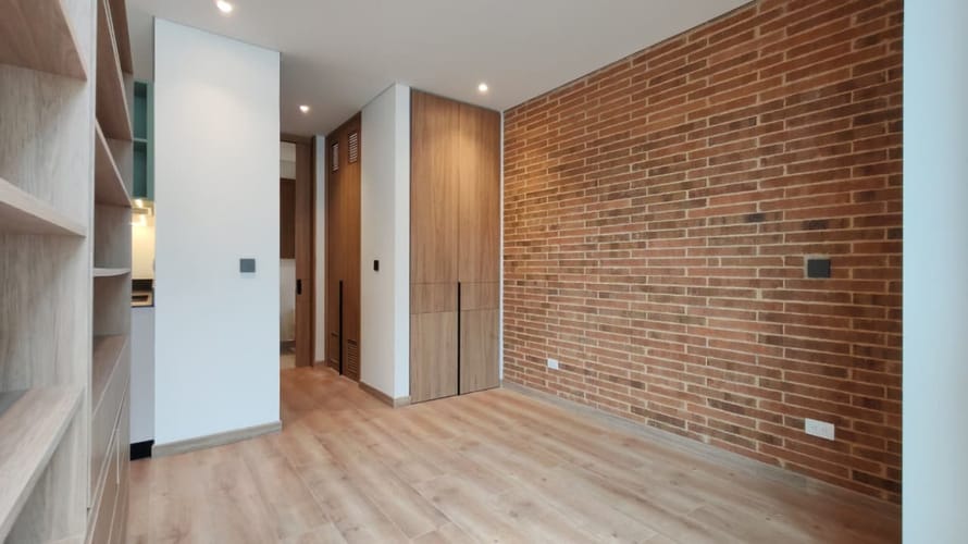 Apartaestudio en venta en Chico Norte, Bogotá, 43 m² · foto 12 de 19