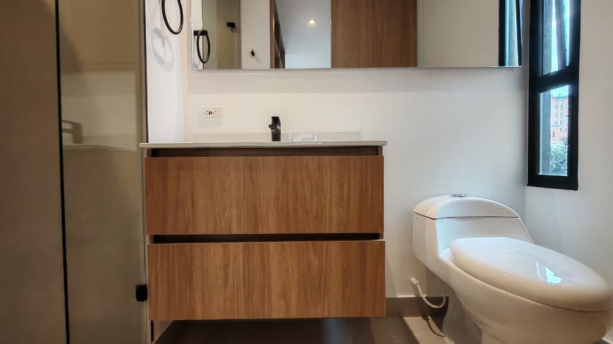 Apartaestudio en venta en Chico Norte, Bogotá, 43 m² · foto 16 de 19