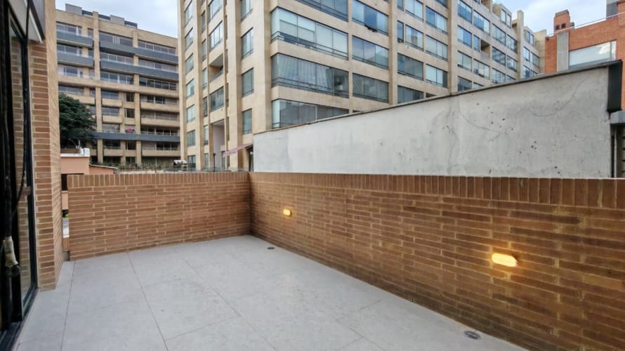 Apartaestudio en venta en Chico Norte, Bogotá, 43 m² · foto 18 de 19