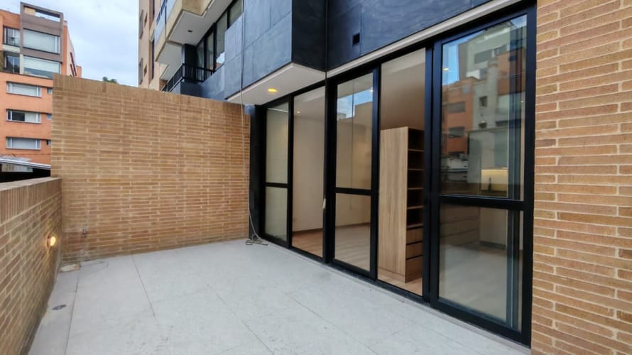 Apartaestudio en venta en Chico Norte, Bogotá, 43 m² · foto 19 de 19