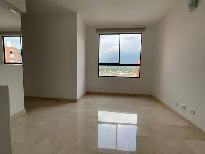 Apartamento de 2 alcobas en arriendo en Las Mercedes, Jamundí, 60 m² · foto 2 de 18