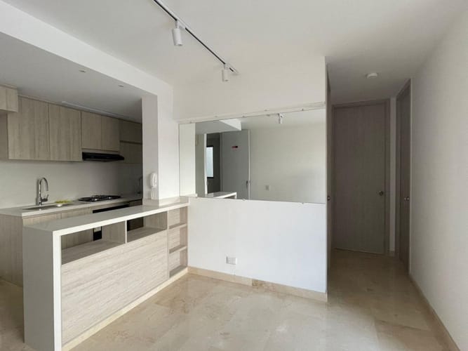 Apartamento de 2 alcobas en arriendo en Las Mercedes, Jamundí, 60 m² · foto 3 de 18
