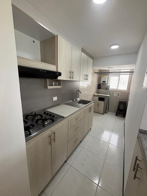 Apartamento de 2 alcobas en arriendo en Las Mercedes, Jamundí, 60 m² · foto 4 de 18