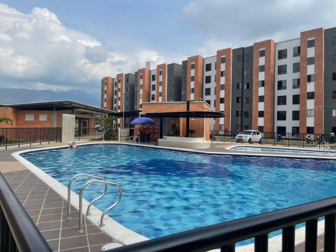 Apartamento de 2 alcobas en arriendo en Las Mercedes, Jamundí, 60 m² · foto 16 de 18