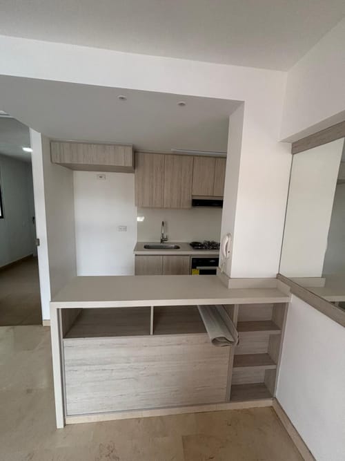 Apartamento de 2 alcobas en venta en Las Mercedes, Jamundí, 44 m² · foto 2 de 6