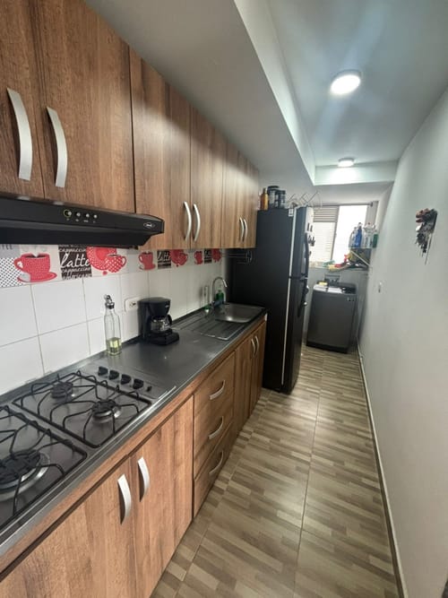 Apartamento de 2 alcobas en venta en Las Mercedes, Jamundí, 60 m² · foto 3 de 14
