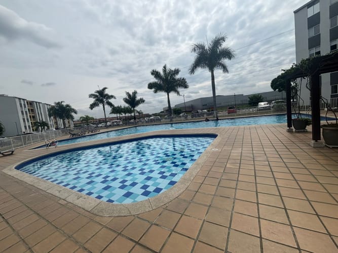Apartamento de 2 alcobas en venta en Las Mercedes, Jamundí, 60 m² · foto 13 de 14