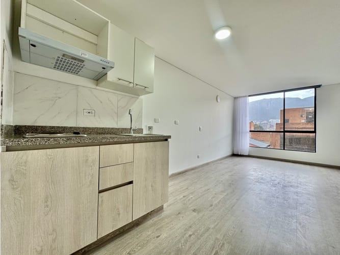 Apartaestudio en venta en Chapinero, Bogotá, 25 m² · foto 5 de 20